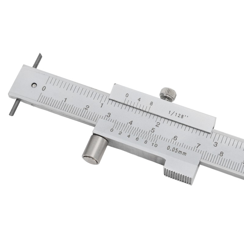 Parallel Cross Caliper 0‑200mm Vernier Calipers Marking Gauge Stainless Steel