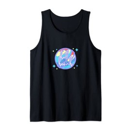 Bubble Bathtub Relaxation Bath Bombs Enthusiast Tank Top
