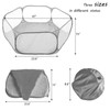 Small Animals Playpen, Portable Pop-up Open Interactive Pet Tent, Indoor