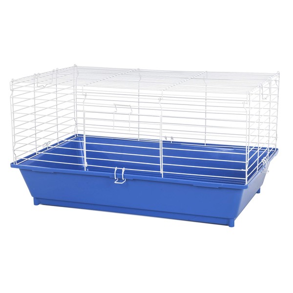 Ware Manufacturing Home Sweet Home Pet Cage for Small Animals - 28 Inches - Colors May Vary