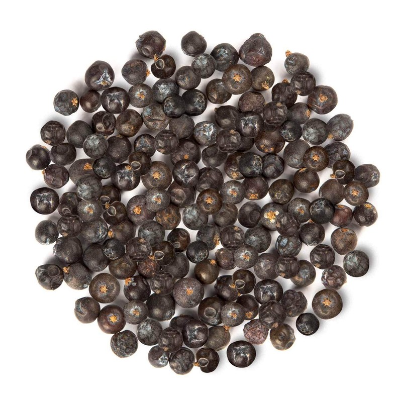 Juniper Berries from Wild Collection, Juniper, Premium Organic Quality, 200