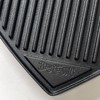 Bayou Classic 7444 10.5-in Cast Iron Reversible Square Griddle Features