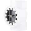 Holdrite TRPVC3A PVC DWV Test/Cleanout Tee with Plug