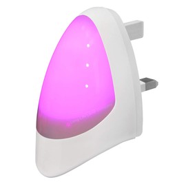 Pink Automatic LED Night Light - Plug in & Energy Saving Dusk 2 Dawn LED Night Light Sensitive Night Light