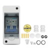 DC Miniature Circuit Breaker, 1000V DC Disconnect Switch with Transparent