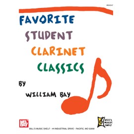 Favorite Student Clarinet Classics