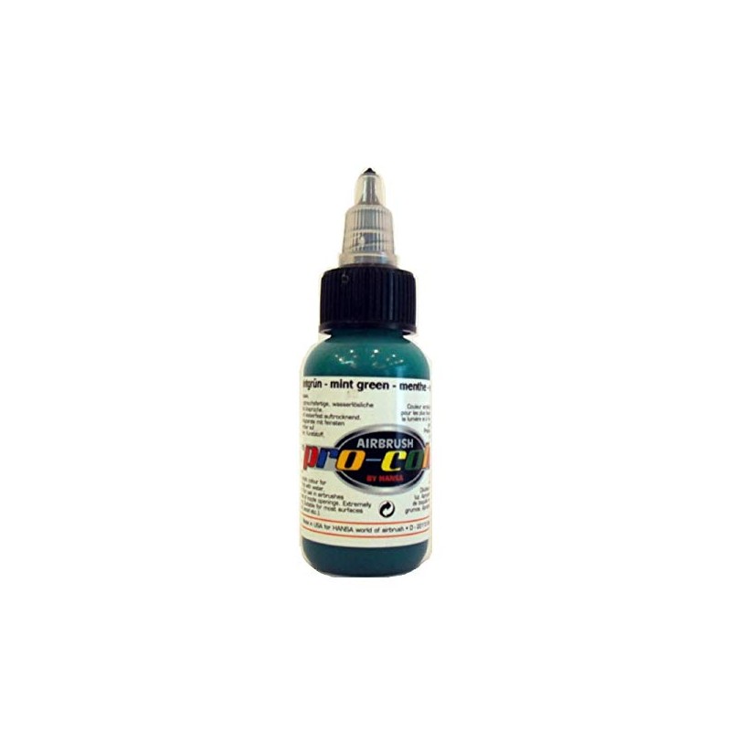 mintgrün - Hansa pro-color 30ml 64075 Airbrush Farbe