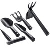 KADAX Garden Tool Set, 6 in 1 Garden Tool Set
