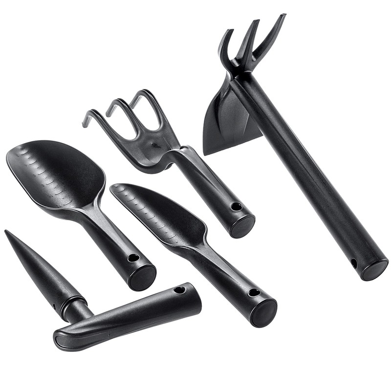 KADAX Garden Tool Set, 6 in 1 Garden Tool Set