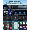 2 In 1 Wireless Carplay Adapter & Android Auto Wireless