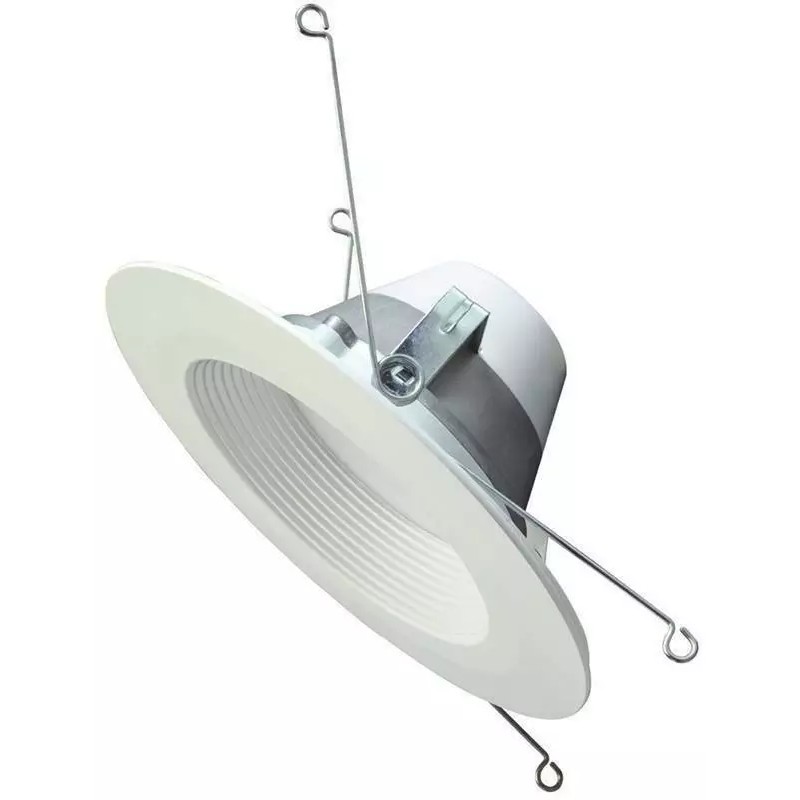 ETI Fixture Led 5/6 4000K 650Lms, Part 53167141 Eti Solid
