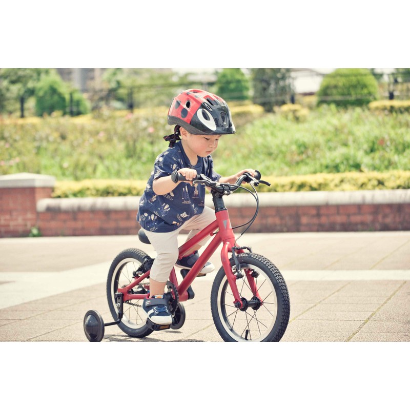 RITEWAY Auxiliary Wheel, Black, 14 Inches, For Kids Bikes, ZIT