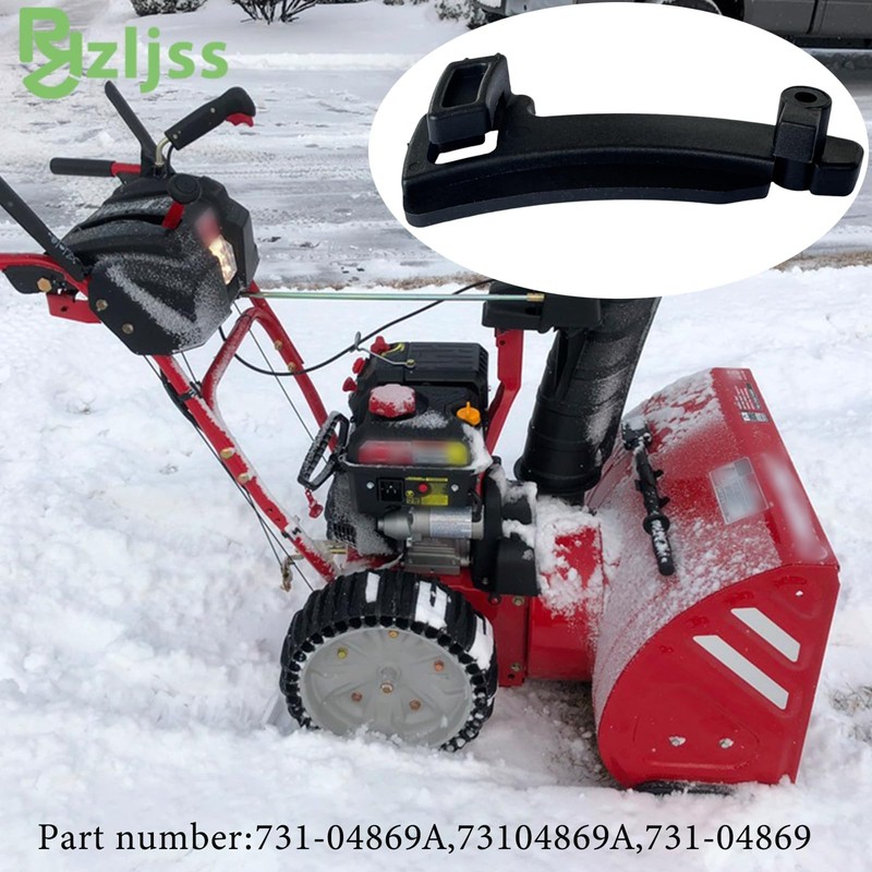 Ryzljss 4 Pack 731-04869 Snowblower Chute Flange Replacement Compatible with
