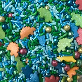 Dinoroarsome Sprinkle Mix Blend - 100g