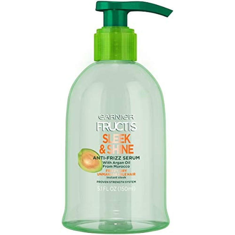 Garnier 2 PACK GARNIER FRUCTIS SLEEK&SHINE ANTIFRIZZ SERUM,FRIZZY,D