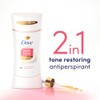 Dove Dove Even Tone Antiperspirant Deodorant Stick Peach Blossom &