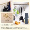 VIEAURA S-Shaped Hooks, Gold, Set of 10 [Brass] Interior Antique