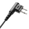 Single Wire Earhook Earpiece with Reinforced Cable for Motorola Radios