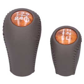 5 Speed MT Gear Shift Knob Stick Lever 33504-20120-C0 Fit for 4Runner/Hilux /Land Cruiser PradoBrown