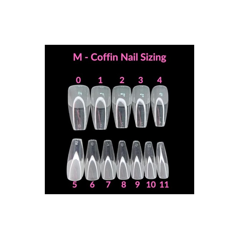 Sparkle & Co.Pink Box With Soft Gel Nail Tips -