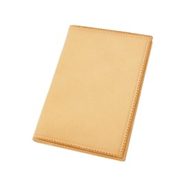 Corvo CO-8LC-9952 Men's Passport Case, Card Case, Genuine Leather, beige