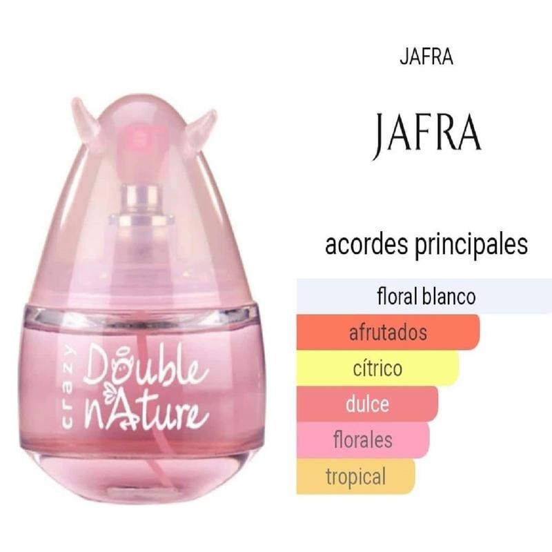 CRAZY DOUBLE NATURE EAU DE TOILETTE JAFRA