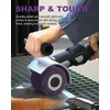 SHITIME 2 Pcs Abrasive Drawing Wheel Surface Conditioning Tool, 4.5"