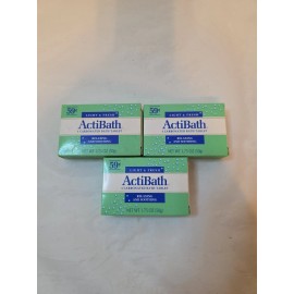 Jergens Vintage NEW Lot 3 x Jergens Actibath Bath Soak Fizzy Tablets Japan TV Movie Prop