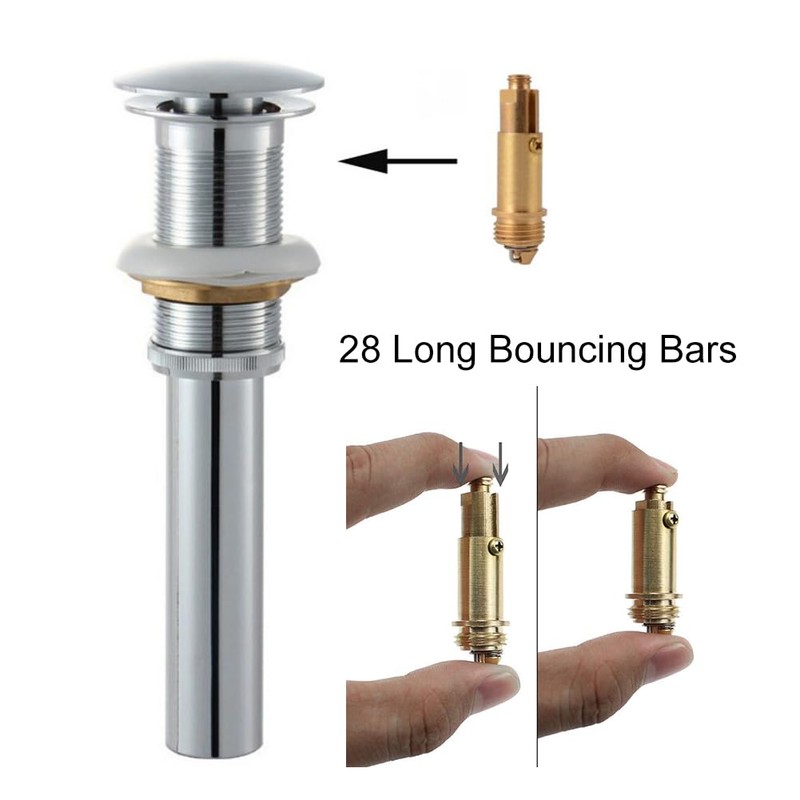 Brass Pop-Up Drain Valve Screws, Pop-Up Drain Valve Screw Brass,