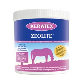 Keratex Unisex's EPC0260 Zeolite, Grey, 900 g