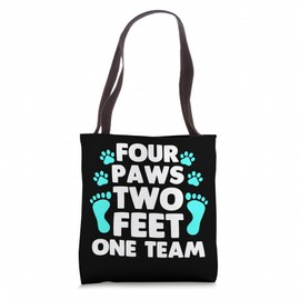 Dog Trainer Art For Men Women Dog Agility Dog Training Lover Tote Bag