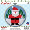 Design Works Crafts Felt Applique Kit, Santa