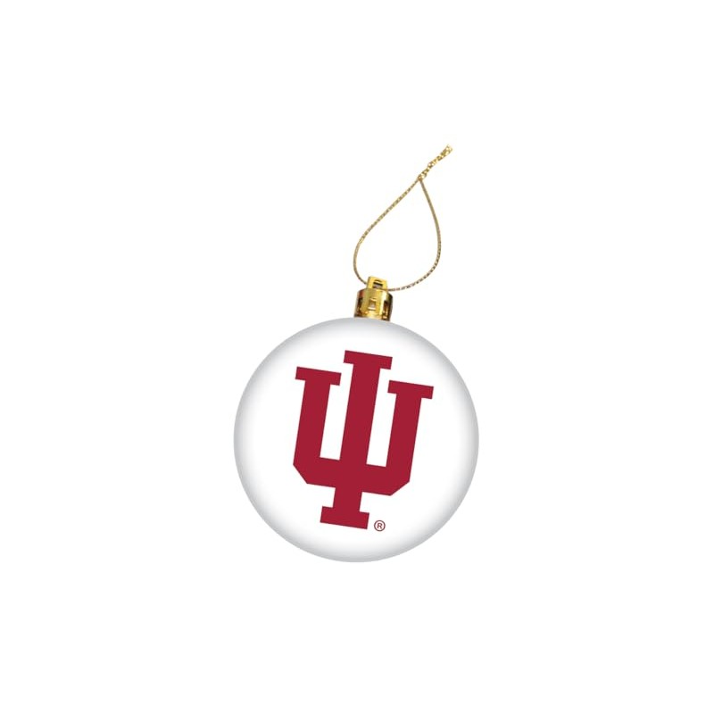 Indiana University Holiday Christmas Ornament
