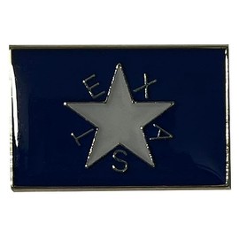 Wholesale Lot of 24 Texas Republic De Zavala Motorcycle Hat Cap Lapel Pin