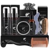 Beard Grooming Kit, 10 in 1 Beard Growth Kit with