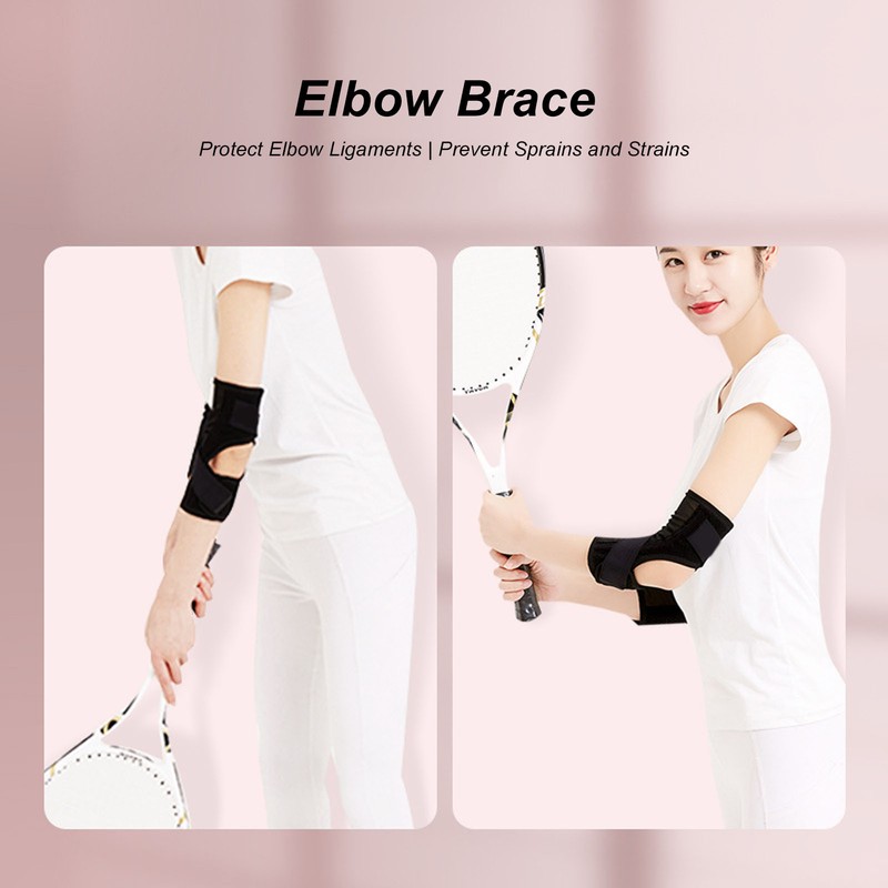Elbow Brace Arm Joints Protector Thin Tennis Elbow Compression Support