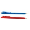 Metal Detectable Stick Pen, Blue, PK50