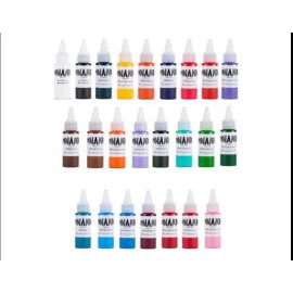 Dynamic Ink Tinta Tatuar Dynamic Ink 1oz Set  4 Colores A Elegir Tattoo