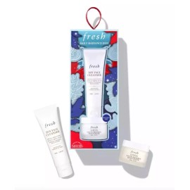 fresh Daily Radiance Duo Skincare Set - Limited Edition, Travel Size, Free Ship