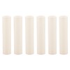 Creative Hobbies 4 Inch Tall Cream Plastic Candle Covers Sleeves