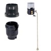 B&P Lamp® E26 Medium Base Phenolic Pull-Chain Socket with UNO
