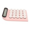 Blue Switch Calculator 20 Keys Intelligent Shutdown Detachable Slip Resistant