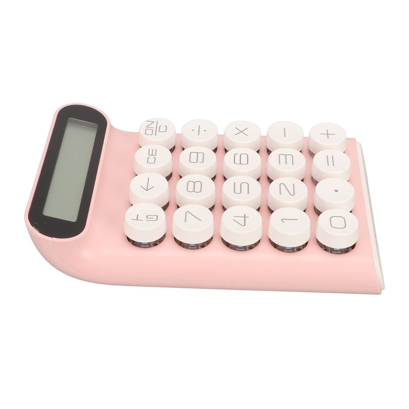 Blue Switch Calculator 20 Keys Intelligent Shutdown Detachable Slip Resistant