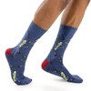Good Luck Sock Men's Rick and Morty, Mr. Poopybutthole Socks,