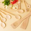 tuuli Kitchen Utensil Set Wooden Beech Kitchen Accessories (6 x