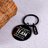 Employee Appreciation Coworker Leaving Gifts Thank You Keychain Office Gifts