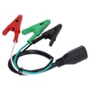HVAC Adaptor Cord PVC Crocodile Clip Stable Safe HVAC Adaptor