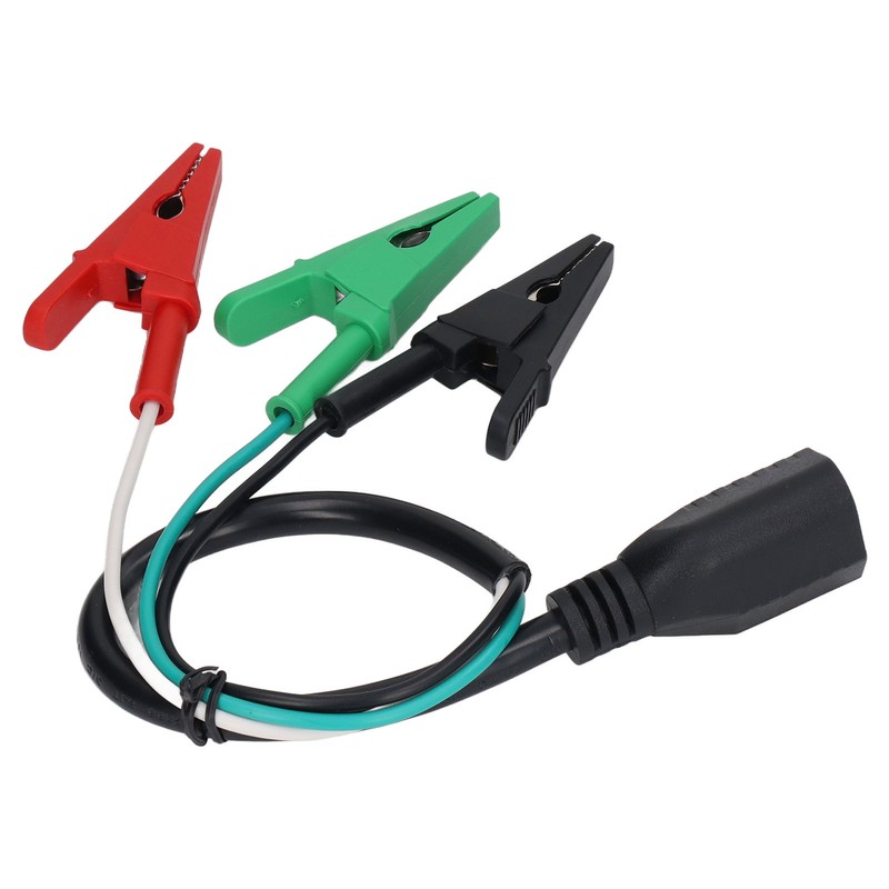 HVAC Adaptor Cord PVC Crocodile Clip Stable Safe HVAC Adaptor