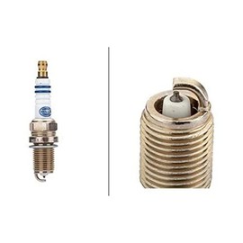 HELLA 8EH 188 705-041 Spark Plug - Platinum PM7RC-10 - Spanner size: 16 - Thread Length: 19mm - Outer Thread: 14mm - Electrode Gap: 1.0mm