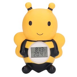 Termómetro de Baño Infantil Termómetro de Baño para bebé Termómetro de Baño Función de Alarma en Forma de Abeja Impermeable                           